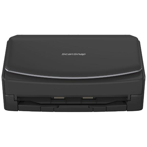 PFU スキャナー ScanSnap iX1600 FI-IX1600ABK-P 2年保証モデル ブラック