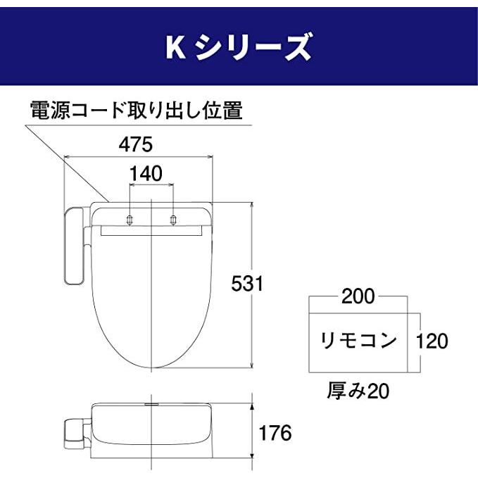 TOTO ウォシュレットK TCF8CK67型 パステルアイボリー Amazon.co.jp: TOTO ウォシュレット Kシリーズ 貯湯式 温水洗浄便座
