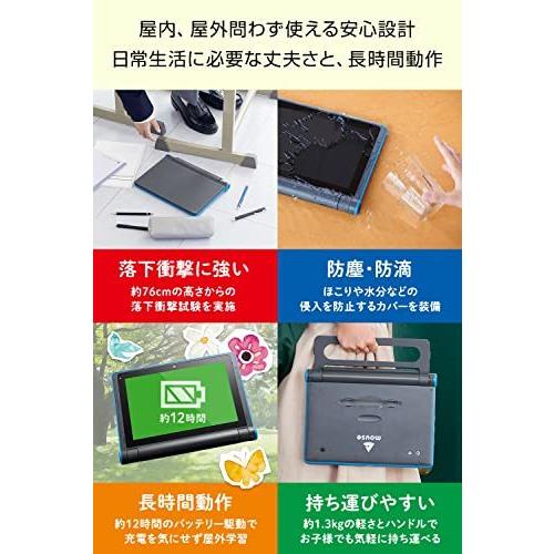 中古美品　mouseスタディパソコン 10.1型タブレットPC Amazon.co.jp: mouse E10 スタディパソコン 10.1型タブレットPC 2in1
