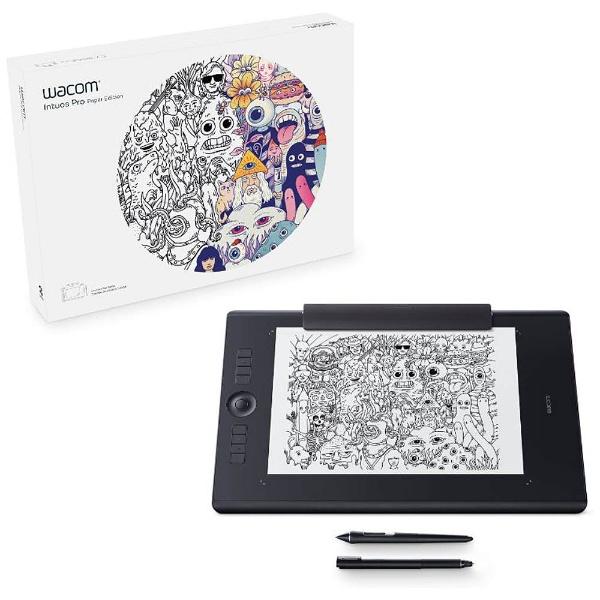 Intuos WACOM ワコム PTH-860/K1 ペンタブ ペンタブレット Pro Paper