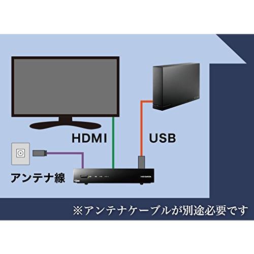 アイ・オー・データ 地デジ/BS/CS ダブルチューナー レコーダー 外付けHDD 録画 HDMI対応 Fireタブレット対応 日本メーカー EX-BCTX2｜bakuyasuearth｜04