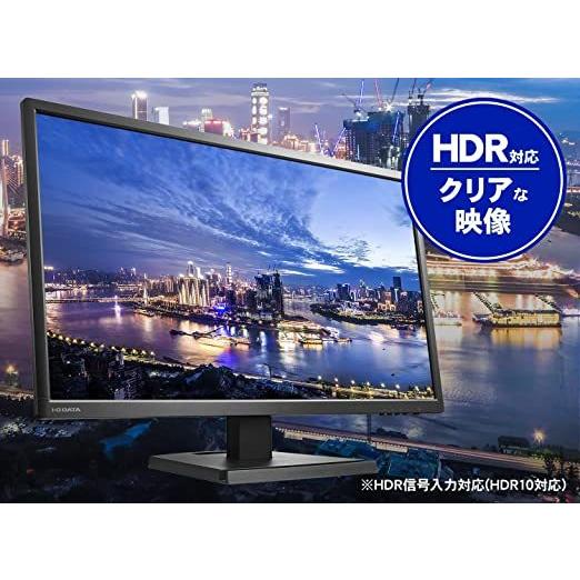 I-O DATA 4K モニター 27インチ 60Hz PS5 PS4 Pro HDR ADSパネル HDMI