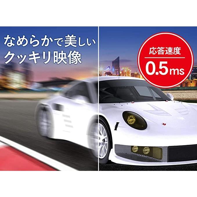 GigaCrysta IODATA ゲーミングモニター 27インチ 75Hz 0.5ms TNパネル