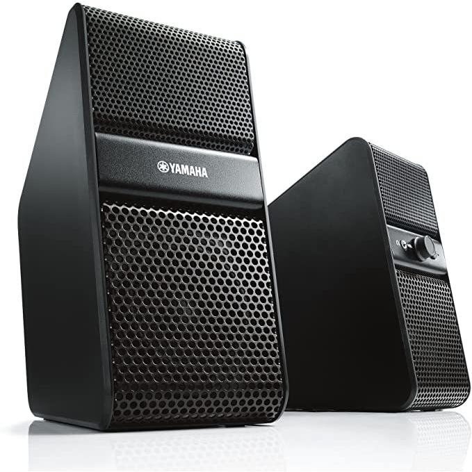 Yamaha アクティブスピーカー ブラック ヤマハ、約1.6万円の小型軽量