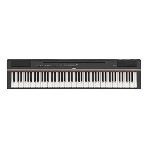 YAMAHA（ヤマハ） 電子ピアノ Pシリーズ 88鍵盤 ブラック P-125B※沖縄