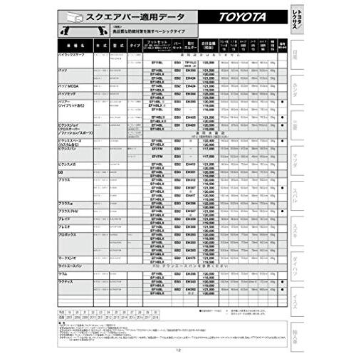 TERZO Terzo テルッツォ by PIAA ルーフキャリア ベースキャリア 