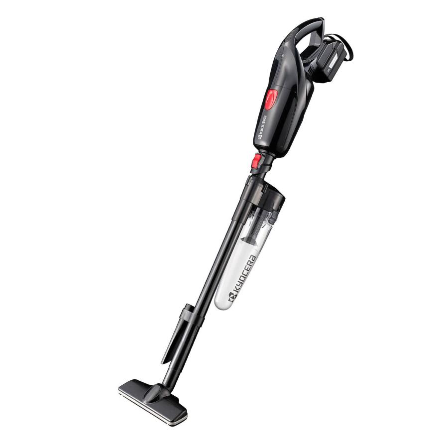 KYOCERA 京セラ 充電式クリーナー DHC180L5 バッテリー付き KYOCERA（京セラ） 旧リョービ プロ用 充電式クリーナー 黒 DHC180L5
