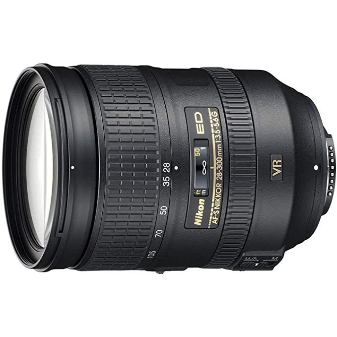 Nikon 高倍率ズームレンズ AF-S NIKKOR 28-300mm f/3.5-5.6G ED VR フルサイズ対応