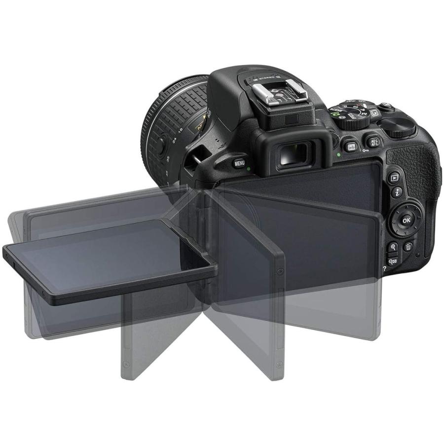ニコン（Nikon） Nikon D5600 ダブルズームキット ブラック デジタル