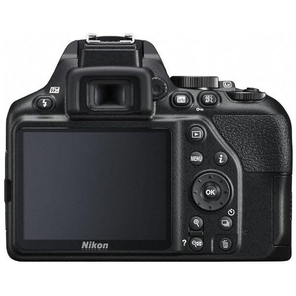 ニコン　Nikon D3500　デジタル一眼レフカメラ　18-55 VR レンズキット ブラック [ズームレンズ]｜bakuyasuearth｜05