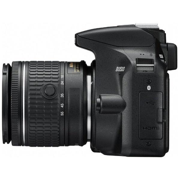 ニコン　Nikon D3500　デジタル一眼レフカメラ　18-55 VR レンズキット ブラック [ズームレンズ]｜bakuyasuearth｜07