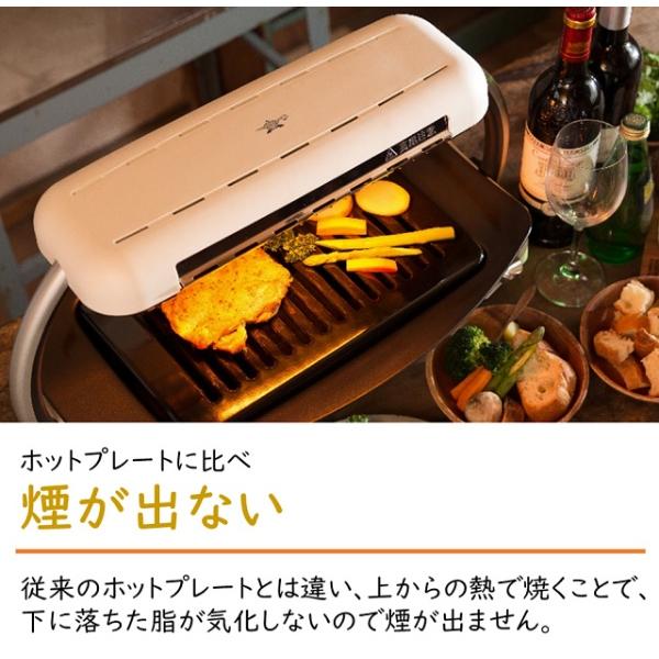 アラジン（Aladdin） Aladdin AEG-G13A/W ホットプレート Graphite