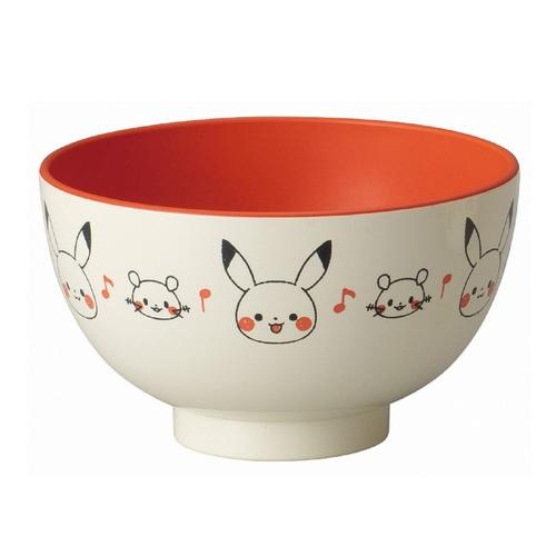 金正陶器 ポケットモンスター モンポケ 塗汁椀M ホワイト 塗汁椀 お椀