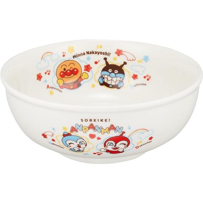 アンパンマン  丼 金正陶器 アンパンマン なかよしシリーズ ラーメン丼 どんぶり 約15cm