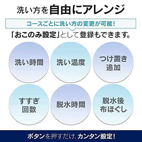 IRIS OHYAMA（アイリスオーヤマ） 洗濯機 ドラム式洗濯機 ホワイト 