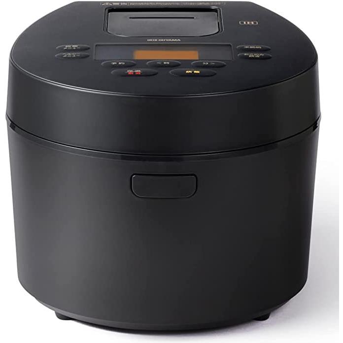 銘柄炊き アイリスオーヤマ 炊飯器 5.5合 IH式 デザインタイプ 50銘柄