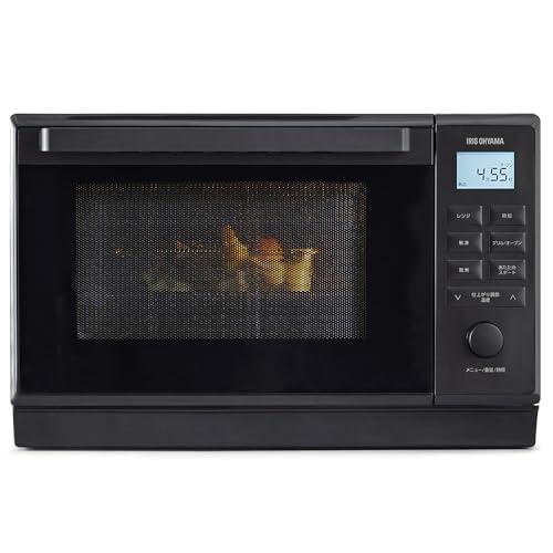 アイリスオーヤマ オーブンレンジ50/60Hz PMO-F2404-B 2023 IRIS OHYAMA（アイリスオーヤマ） スチームオーブンレンジ 24L PMO