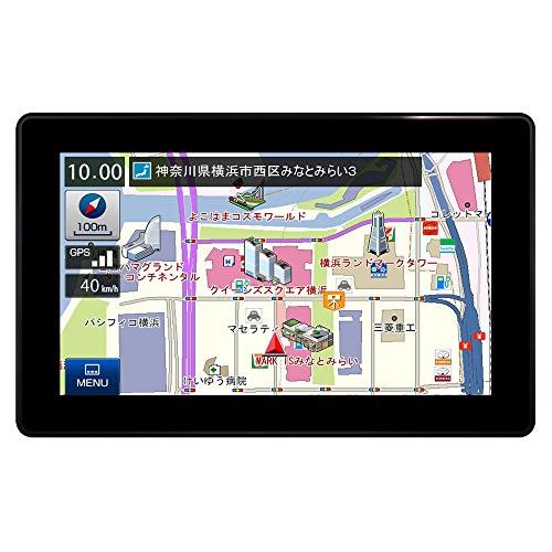 ユピテル（yupiteru） 7.0型 フルセグ内蔵 ポータブルカーナビ YPF7510