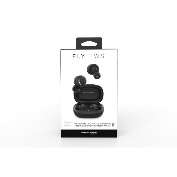 HARMAN/KARDON ハーマン/カードン フルワイヤレスイヤホン HKFLYTWSBLK