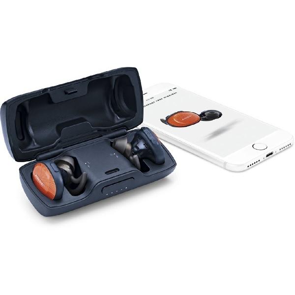 Bose ボーズ フルワイヤレスイヤホン Sound Sport Free Wireless Headphones オレンジ Ssportfreeorg マイク対応 ワイヤレス 左右分離 Bluetooth 4969929249616 World Free Store 通販 Yahoo ショッピング
