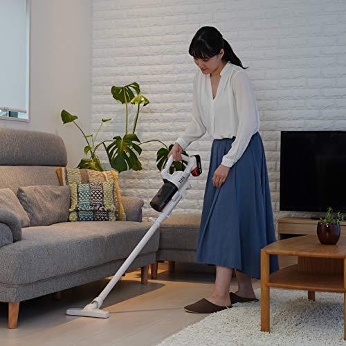 工進（KOSHIN） KOSHIN 18V 2.0Ah 充電式 サイクロン 掃除機 SCL-1820