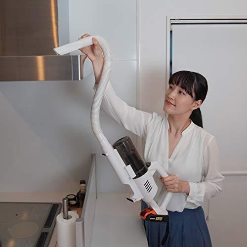 工進（KOSHIN） KOSHIN 18V 2.0Ah 充電式 サイクロン 掃除機 SCL-1820