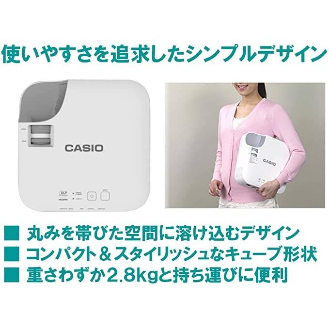 CASIO（カシオ） レーザー＆LED プロジェクター エントリーモデル XJ