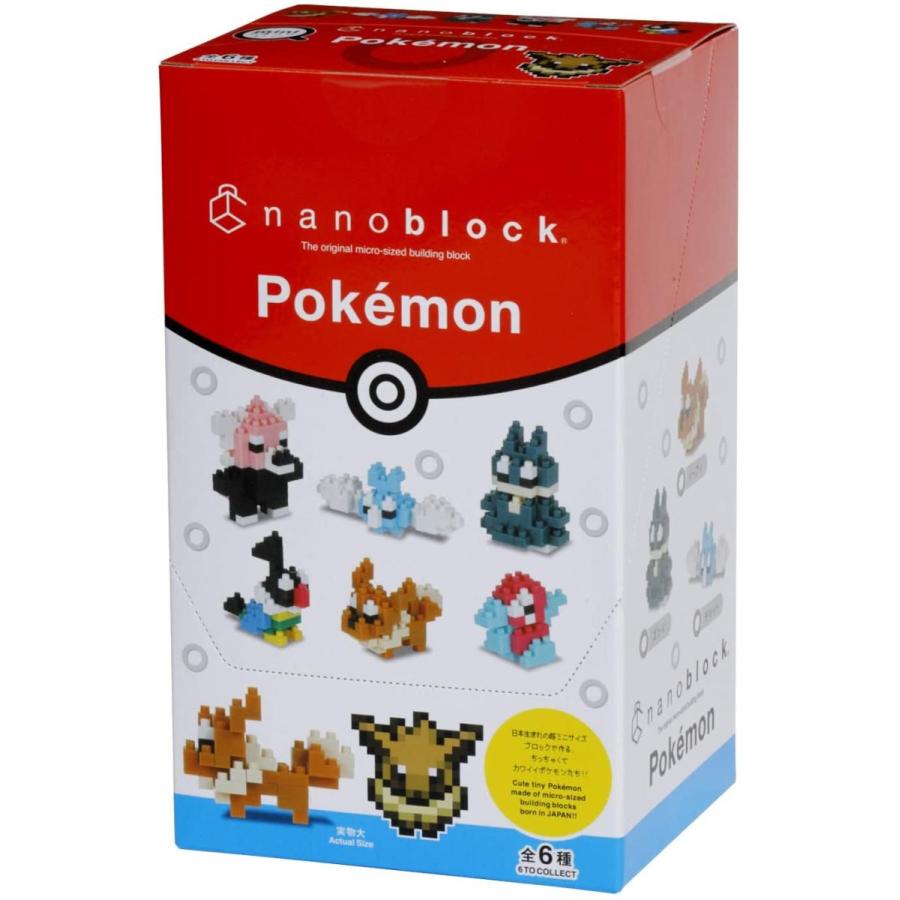 カワダ ナノブロック ミニナノ ポケットモンスター ノーマルタイプ