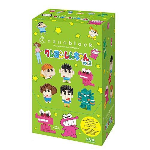 カワダ ナノブロック ミニナノ クレヨンしんちゃん vol.2 BOX NBMC_20S