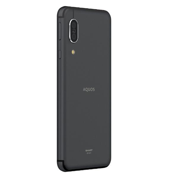 SHARP（シャープ） 【防水・防塵・おサイフケータイ】AQUOS sense3 