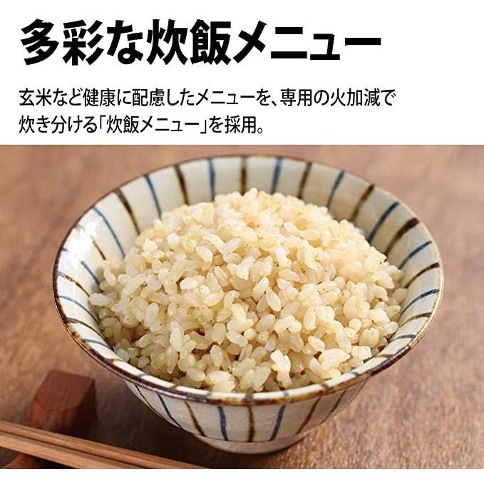 SHARP シャープ 炊飯器 マイコン 3合 パン調理機能 ホワイト KS-CF05B