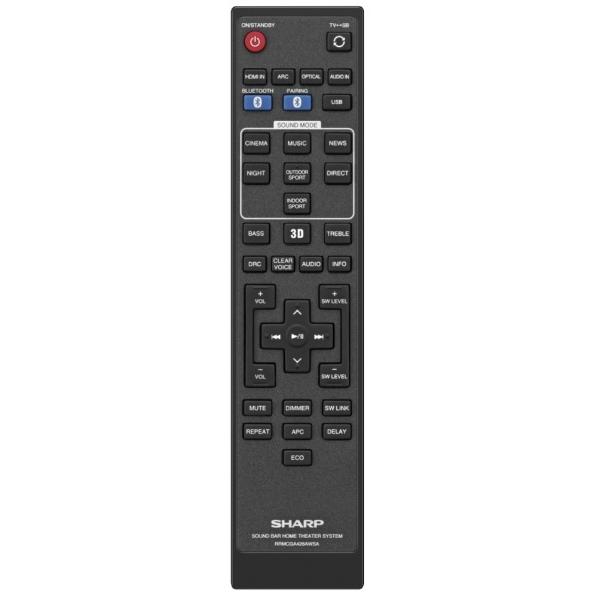 AQUOS SHARP ホームシアター サウンドバー AQUOSオーディオ 8A-C22CX1