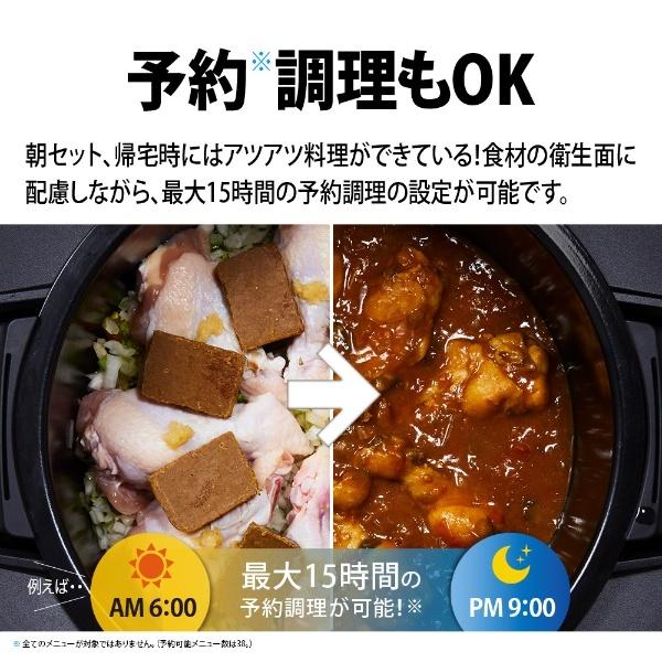ヘルシオ SHARP KN-HW24G-R 水なし自動調理鍋 HEALSIO ホットクック