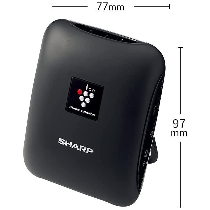 SHARP（シャープ） プラズマクラスター イオン発生機 小型 モバイル