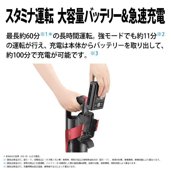 SHARP（シャープ） コードレススティッククリーナー RACTIVE Air