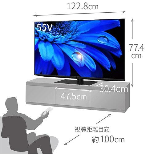 シャープ SHARP 液晶テレビ AQUOS アクオス 4T-C55EU1 55V型 4K対応 BS・CS 4Kチューナー内蔵 YouTube対応 沖縄 離島 送料別｜bakuyasuearth｜07