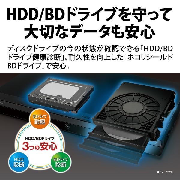 AQUOS シャープ SHARP ブルーレイレコーダー アクオス 2B-C05EW1 500GB