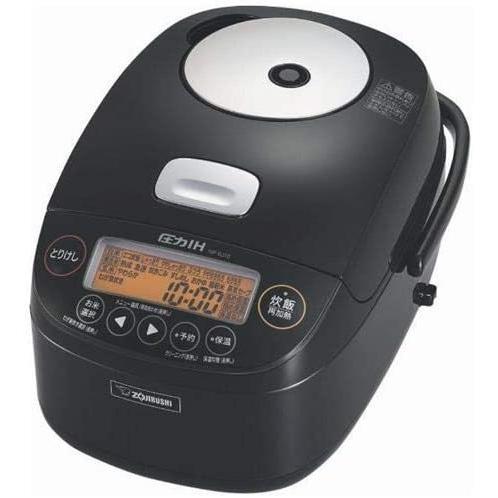 N*O様 象印 ZOJIRUSHI 炊飯器 NP-BJ10 圧力IH炊飯器(5. 極め炊き 象印 圧力IH炊飯ジャー(5.5合炊き) ブラック ZOJIRUSHI NP