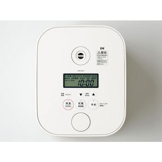 STAN. 象印 5.5合炊き 炊飯器 IH炊飯ジャー NW-SA10-WA ホワイト