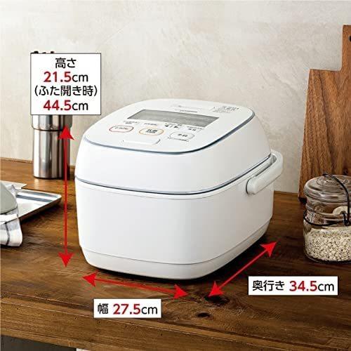 象印　圧力IH NW-JX10 ホワイト 象印 豪熱大火力 NW-YB10-WA [ホワイト] 価格比較 - 価格.com