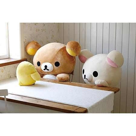 San-X リラックマ ぬいぐるみ コリラックマ 特大サイズ MR76401 San-X リラックマ ぬいぐるみ コリラックマ 特大サイズ MR76401