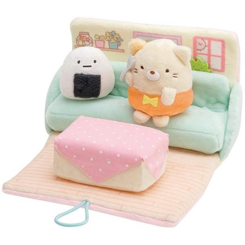 新品・2016年・サンエックス・すみっコぬいぐるみ絵本・その他てのりぬいぐるみ San-X（サンエックス） すみっコぐらし ぬいぐるみ絵本 すみっコの