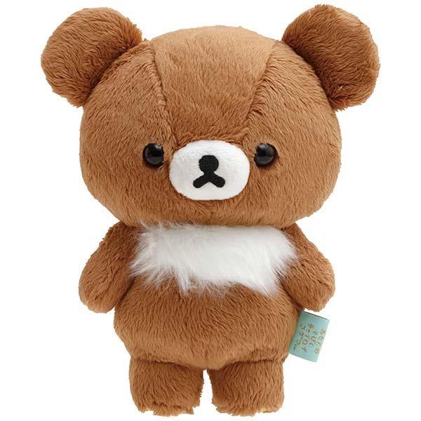 レア　サンエックス　リラックマ　ぽてっとぬいぐるみ　チャイロイコグマ San-X（サンエックス） リラックマ ポージングぬいぐるみ チャイロイ