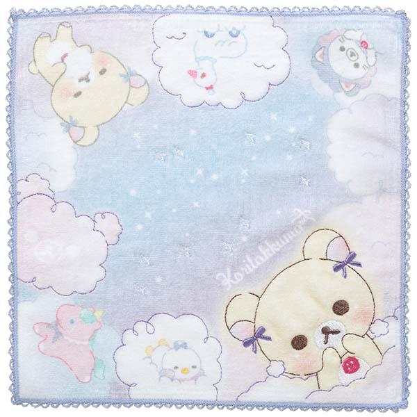 San-X（サンエックス） リラックマ ミニタオル コリラックマ お空の