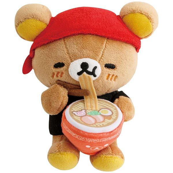 San-X（サンエックス） リラックマ らーめんぬいぐるみ いつでも