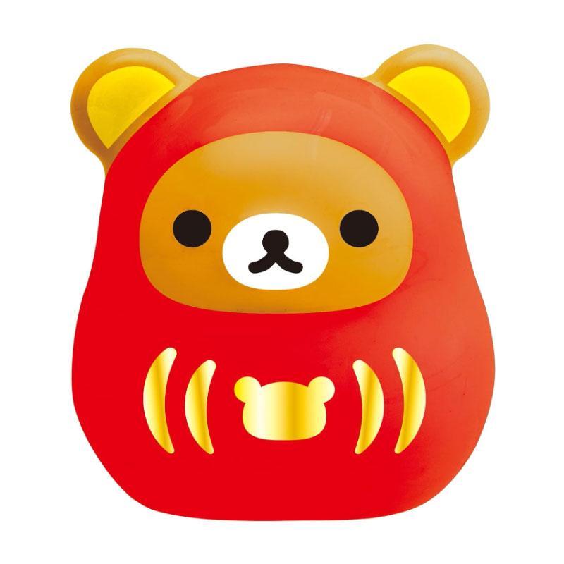 San-X（サンエックス） リラックマ ミニだるまっくま TK22301 お正月