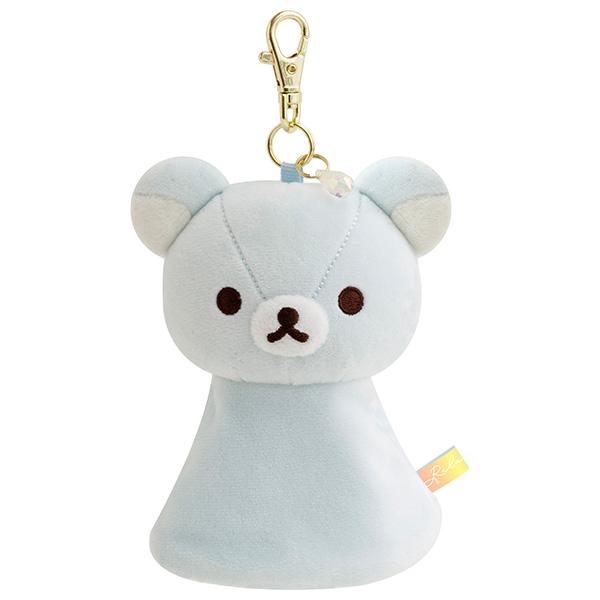 San-X（サンエックス） リラックマ そぬいぐるみリール付キーカバー 雨