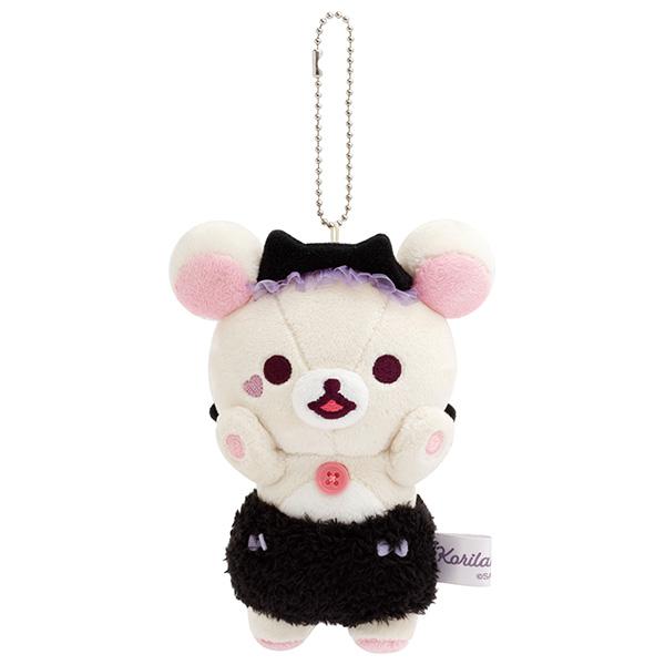 (希少)ぶらさげぬいぐるみ コリラックマ（パンダ） 東京スーベニアテーマ San-X（サンエックス） リラックマ ぶらさげぬいぐるみ コリラックマの