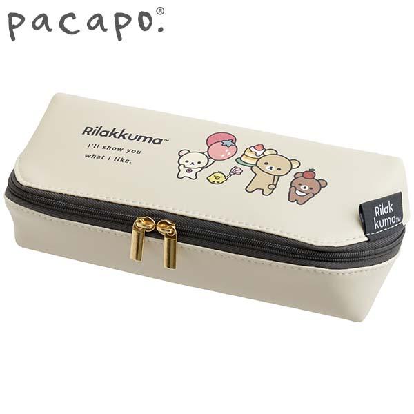 San-X（サンエックス） リラックマ pacapo. スリムペンポーチ BASIC
