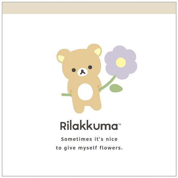 San-X（サンエックス） リラックマ スクエアメモ BASIC RILAKKUMA